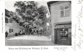 Kirchberg am Wechsel Restaurant zur Linde