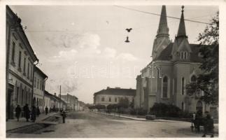 Máramarossziget Calvinist church and secondary school