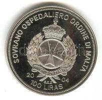 Nagy Britannia 2004. 100L "Big Ben" T:PP tanúsítvánnyal Great Britain 2004. 100 Liras "Big Ben" C:PP with certificate