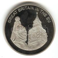 Nagy Britannia 2004. 100L "Big Ben" T:PP tanúsítvánnyal
Great Britain 2004. 100 Liras &quo...