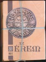 2001-2010. MÉE Az Érem 20db klf kiadványa T:vegyes