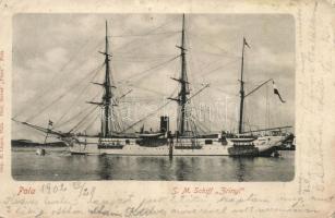 SMS Zrínyi (pinhole)