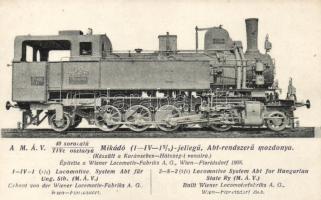 MÁV 40 TIVc Mikado locomotive