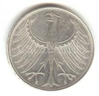 NSZK 1972G 5M Ag T:2 k.
Germany-Federal Republic 1972G 5 Mark Ag C:XF k