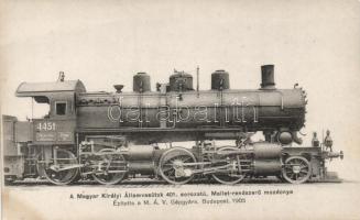 MÁV 401 Mallet locomotive