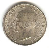 Jugoszlávia 1938. 20D Ag T:2
Yugoslavia 1938. 20 Dinara Ag C:XF