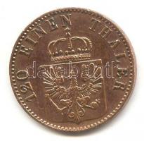 Német Államok/Poroszország 1865A 3Pf T:2/2-
German States/Prussia 1865A 3 Pfennig C:XF/VF