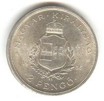 1936. 2P Ag "Liszt" T:1- apró ph.