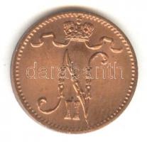 Finnország/Nagyhercegség 1914. 1p "II. Miklós" T:2
Finland/Grand Duchy 1914. 1 Penni &quot...