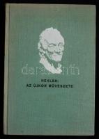 Hekler Antal: Az újkor művészete, Bp., 1931-33 Magyar Könyvbarátok kiadása, illusztrált, kiadói vászonkötésben