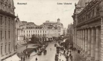 Bucharest Victory Avenue