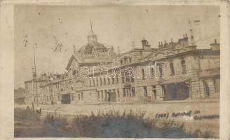 Chernivtsi railway station photo
