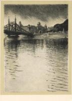 Budapest XI. Gellért-fürdő, Ferencz József híd