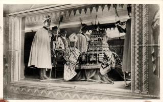 Szent István Év 1938 Szent Jobb az Aranyvonatban So.Stpl (fl)