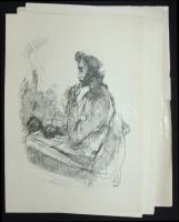 19 db Grafika jelzés nélkül: Arany János, Petőfi Sándor...