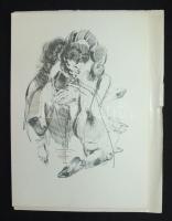 19 db Grafika jelzés nélkül: Arany János, Petőfi Sándor