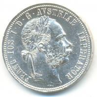 Ausztria 1890. 1Fl Ag tanúsítvánnyal T:2/1- ph.
Austria 1890. 1 Florin Ag C:XF/AU ph