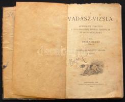 Stark Dezső: A vadász-vizsla- Gyakorlati útmutató a vizslanevelés , tanítás, használat és gyógykezeléshez.  Nagykanizsa 1909. Harmadik, bővített kiadás,  10 rézkarc képpel illusztrálva 62p.