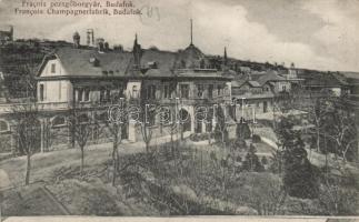 Budapest XXII. Francois pezsgőborgyár