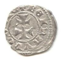 1382-1387.(1395). Denár Ag "Mária" tanúsítvánnyal T:2- (Unger: 443.a)