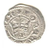 1382-1387.(1395). Denár Ag "Mária" tanúsítvánnyal T:2-
(Unger: 443.a)