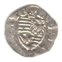 1387-1389. Denár Ag "Zsigmond" T:2- (Unger: 449.u)