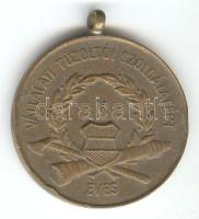1958. "5 éves Önkéntes tűzoltói szolgálatért" Br kitüntetés szalag nélkül T:2-