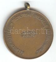1958. "5 éves Önkéntes tűzoltói szolgálatért" Br kitüntetés szalag nélkül T:2-