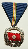 1985. "A Haza Szolgálatáért Érdemérem" ezüst fokozata T:1-