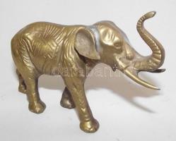 Réz elefánt , alján pici lyuk 10x6cm