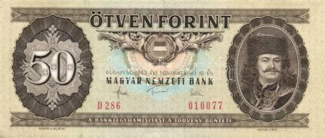 1962. 10Ft (2x) + 1980. 20Ft + 1983. 50Ft (2x) T:II