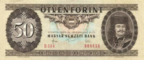 1962. 10Ft (2x) + 1980. 20Ft + 1983. 50Ft (2x) T:II