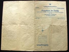 1940 A II. világháború légiharc-térképe az elleságes géptipusokkal /
1940 Air-war map of the WW. II....