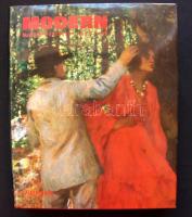 2003 Kieselbach Tamás: Modern magyar festészet 1892-1919 Pauker Nyomda, Bp., rengeteg illusztrációval és rövid életrajzokkal, nagyon szép állapotban