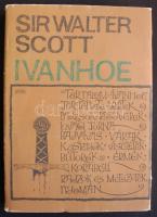 Sir Walter Scott: Ivanhoe. Móra, Budapest 1972. Vászon kötésben, színes illusztrációkkal 287p.