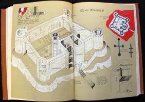 Sir Walter Scott: Ivanhoe. Móra, Budapest 1972. Vászon kötésben, színes illusztrációkkal 287p