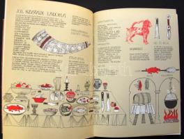 Sir Walter Scott: Ivanhoe. Móra, Budapest 1972. Vászon kötésben, színes illusztrációkkal 287p