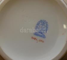 Kézzel festett sorszámozott Apponyi-mintás jelzett Herendi porcelán váza /
Handpainted numbered Here...