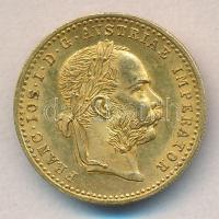 Ausztria 1891. Dukát Au "Ferenc József" (3,4909g) T:2 apró ph.
Austria 1891. Ducat Au &quo...