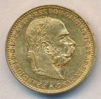 Ausztria 1892. 20K Au "Ferenc József" (6,7751g) T:2 k. apró ph.
Austria 1892. 20 Corona Au...