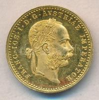 Ausztria 1887. Dukát Au "Ferenc József" (3,4909g) T:1-
Austria 1887. Ducat Au "Franz ...