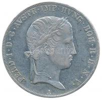 Ausztria 1845A Tallér Ag "V. Ferdinánd" Bécs (28,06g) T:2-/2 ph. 
Austria 1845A Thaler Ag ...