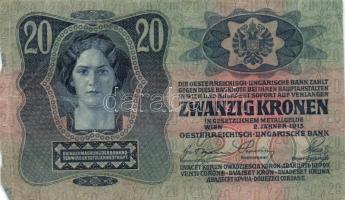 1913. 20K (7x) T:III,III-