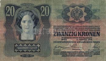 1913. 20K (7x) T:III,III-