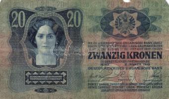 1913. 20K (7x) T:III,III-