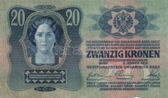 1913. 20K (7x) T:III,III-