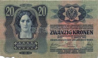 1913. 20K (7x) T:III,III-