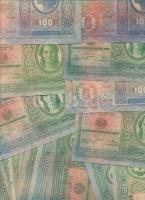 1912. 100K (20x) fő típus, felülnyomás nélkül T:II-,III,III-