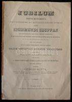 Georgio Slotta: Jubilum festis honoribus... Sigismundi Szuppan... Budaem 1870, Egyetemi Nyomda, 16p.