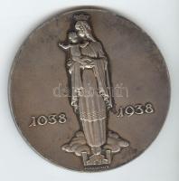 1938. Madarassy Walter: "Szent István Alba Regia alapítója/Sancto Stephano Regi Hungariae"...